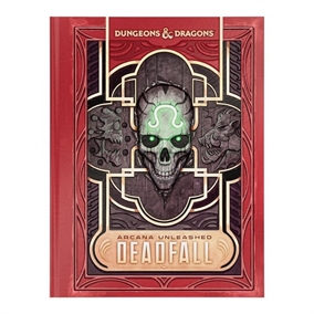 D&D 5E – Arcana Unleashed - Deadfall – Alternate Cover